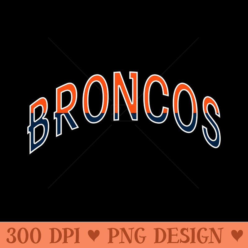 Broncos - High Quality PNG - Latest Updates