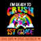 Im Ready To Crush 1st Grade Unicorn Back To School - High-Quality PNG Download - Popularity