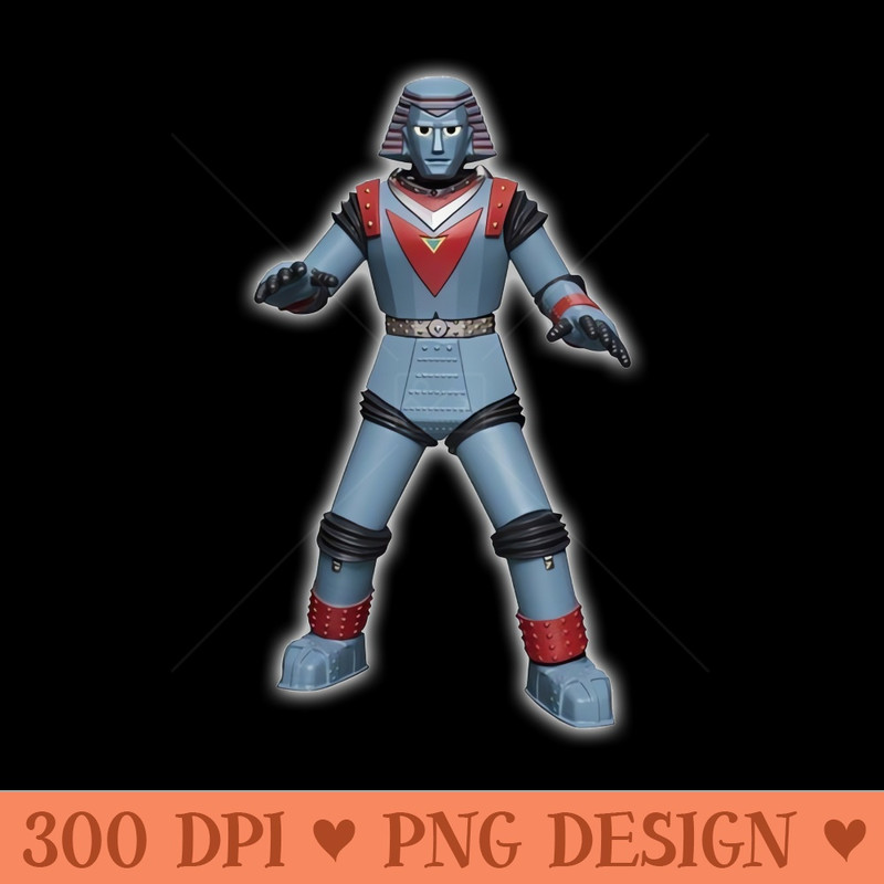 Giant Robo - PNG Downloadable Art - Variety
