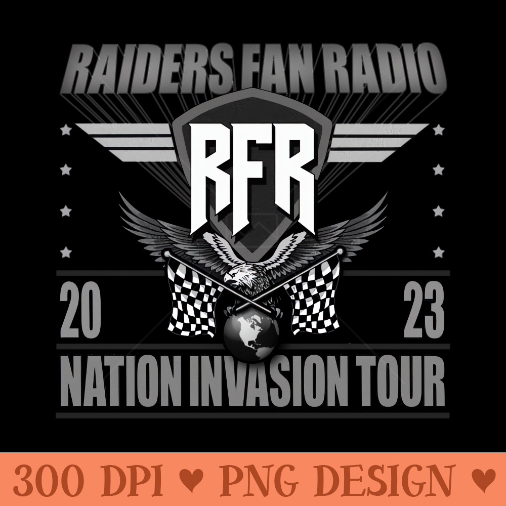 RFR Nation Invasion Tour - Transparent PNG - Latest Updates