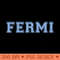 FERMI BLUE - PNG Downloadable Art - Customer Support