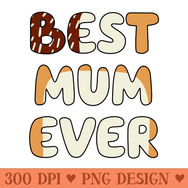 Bluey Christmas Funny Movie Coffee Mug, Animated Cartoon Christmas - PNG Download Pack - Variety