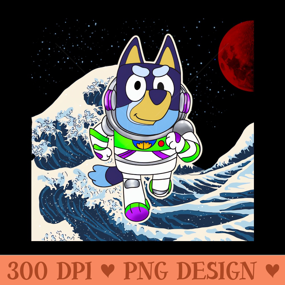 japanese bluey - PNG Graphics - High Quality 300 DPI