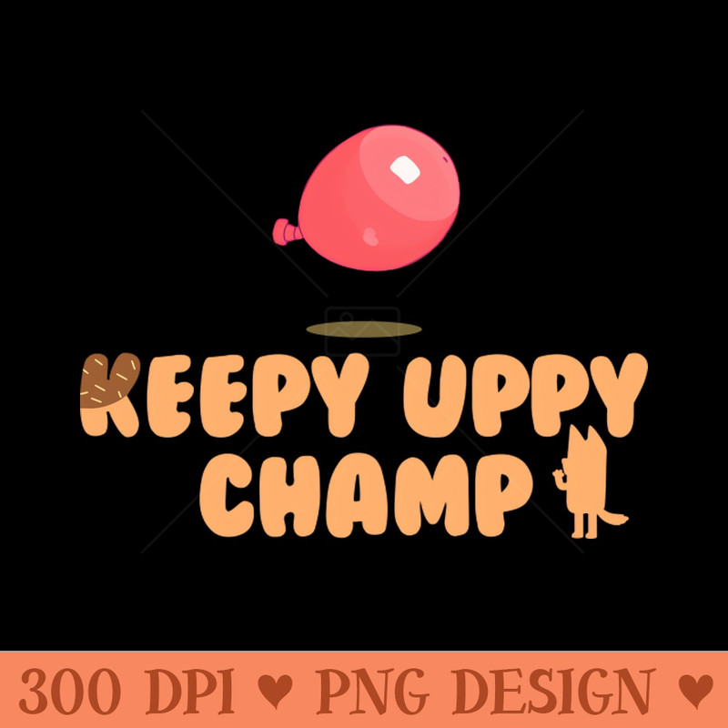 Keepy Uppy Champ Mum - PNG Download Bundle - Flexibility