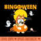 BINGOWEEN - Sublimation PNG Designs - Professional Design