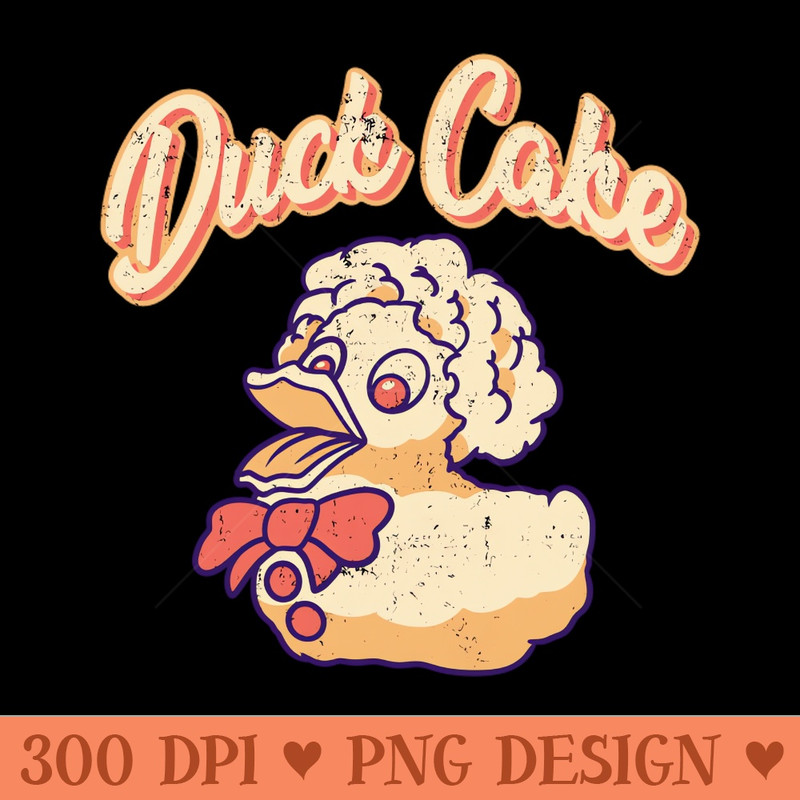 Duck cake - High Quality PNG - Unique