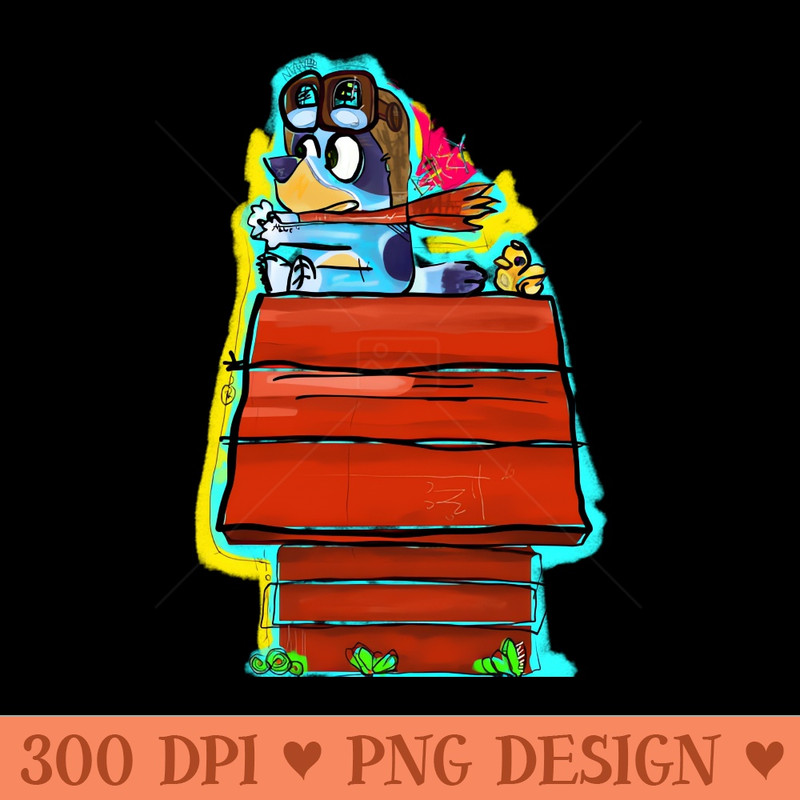 bluey - PNG Download Library - High Quality 300 DPI