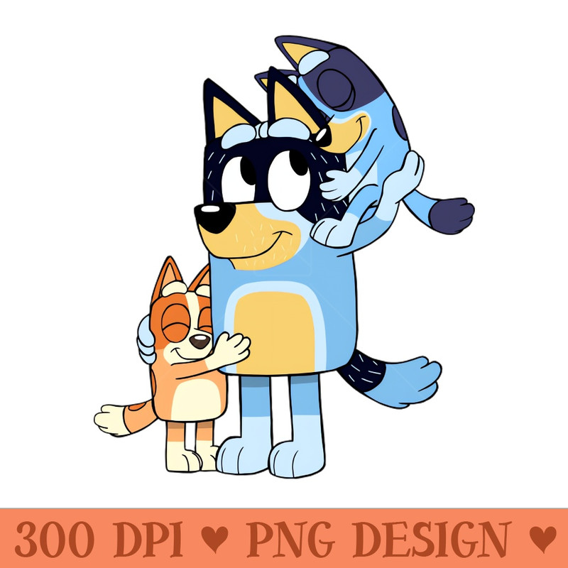 dad loves us - PNG Graphics - Variety