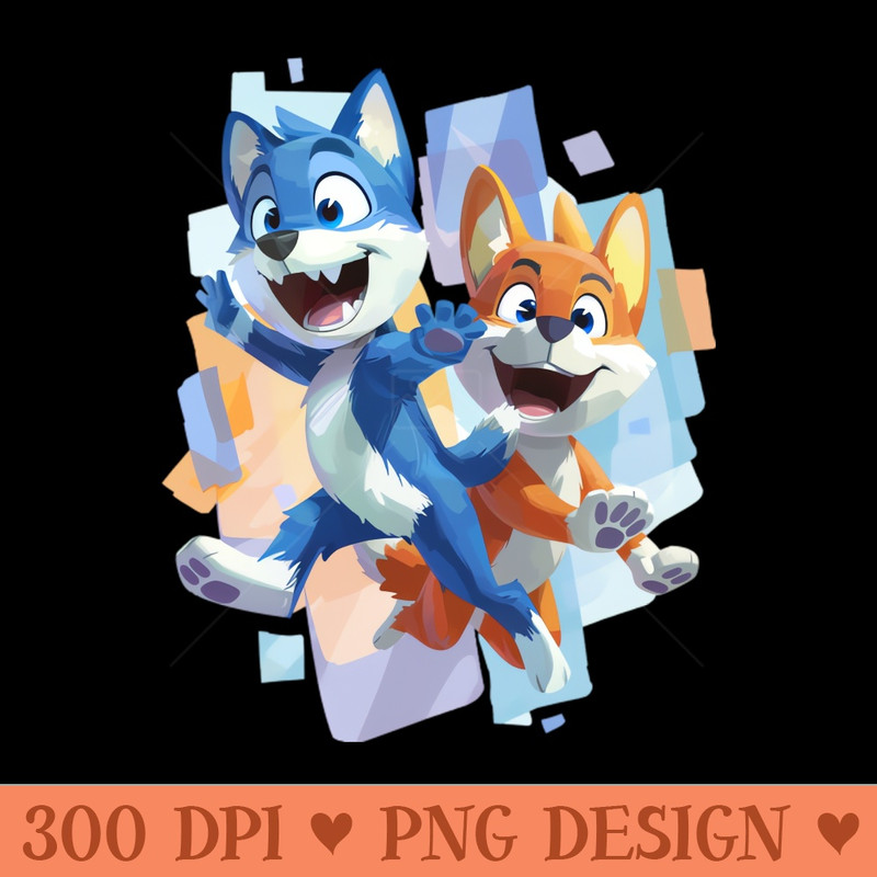 Forever in a Bluey Mood - PNG Download Store - Convenience