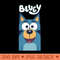 Bluey - PNG Illustrations - Unique