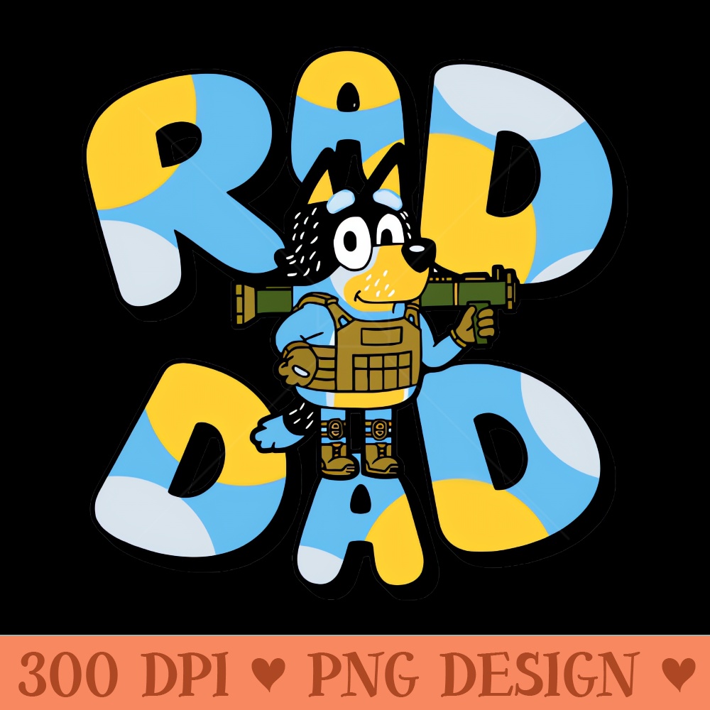 RAD DAD - PNG Download Pack - Popularity