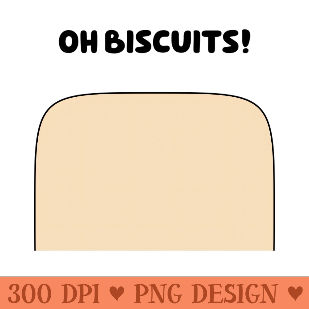 Oh Biscuits Blue shirt - Digital PNG Files - Variety