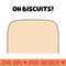 Oh Biscuits Blue shirt - Digital PNG Files - Variety