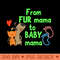 From fur mama to baby mama - Digital PNG Graphics - Latest Updates