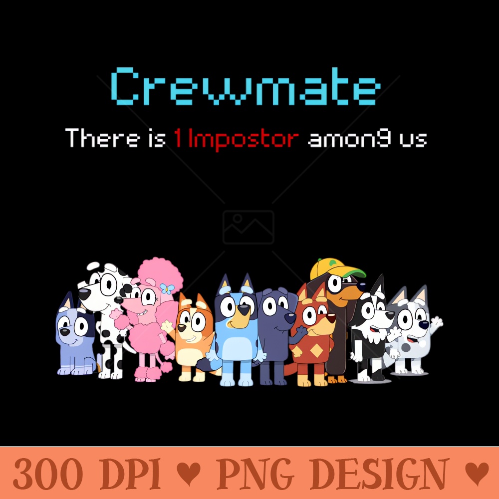 There is 1 Impostor - PNG Illustrations - Convenience