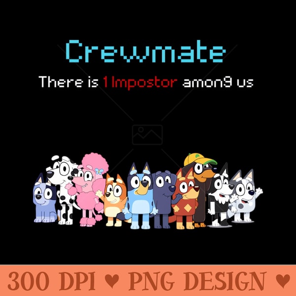 There is 1 Impostor - PNG Illustrations - Convenience