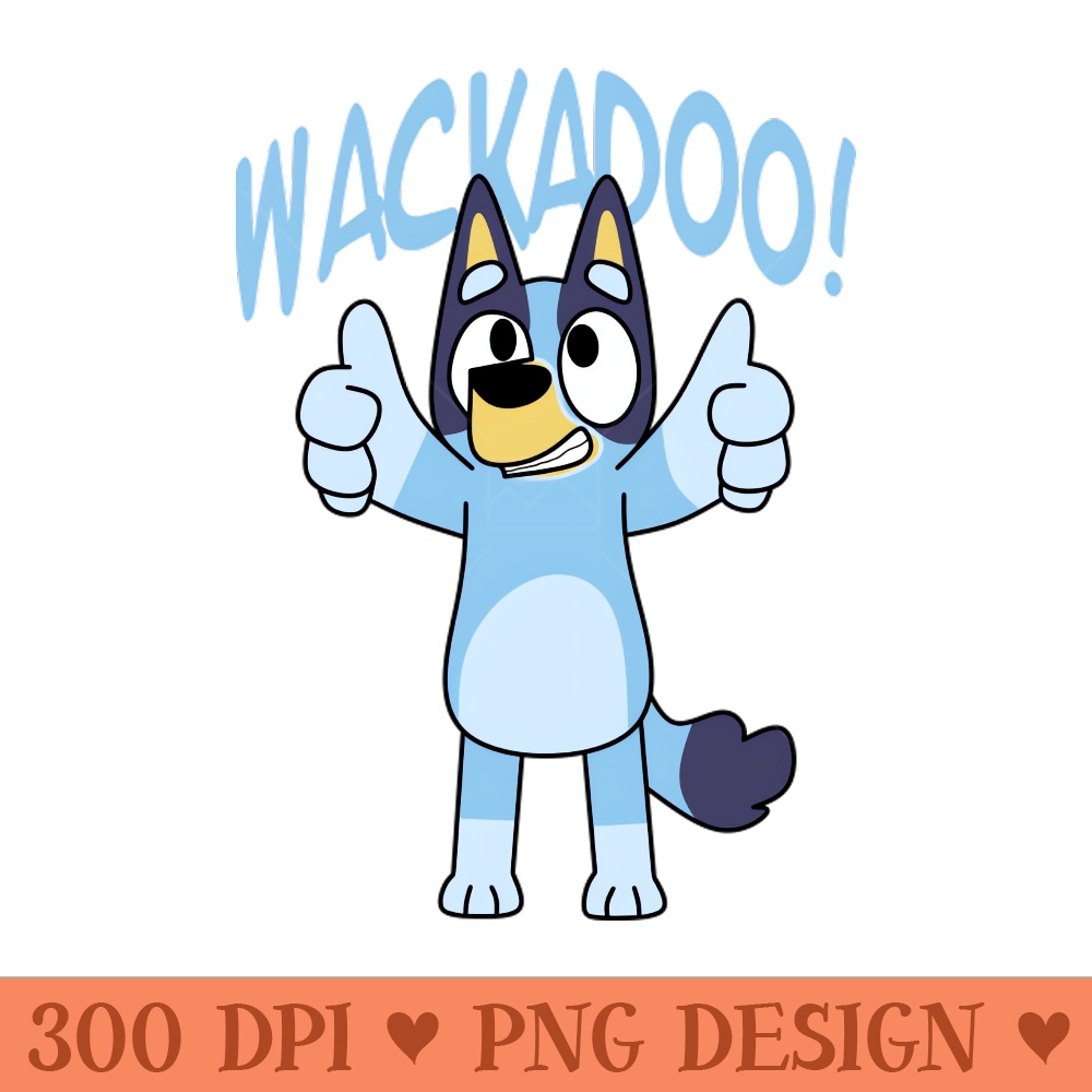 wackadoo - Downloadable PNG - Convenience