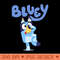Bluey and Bingo funny -  - Popularity