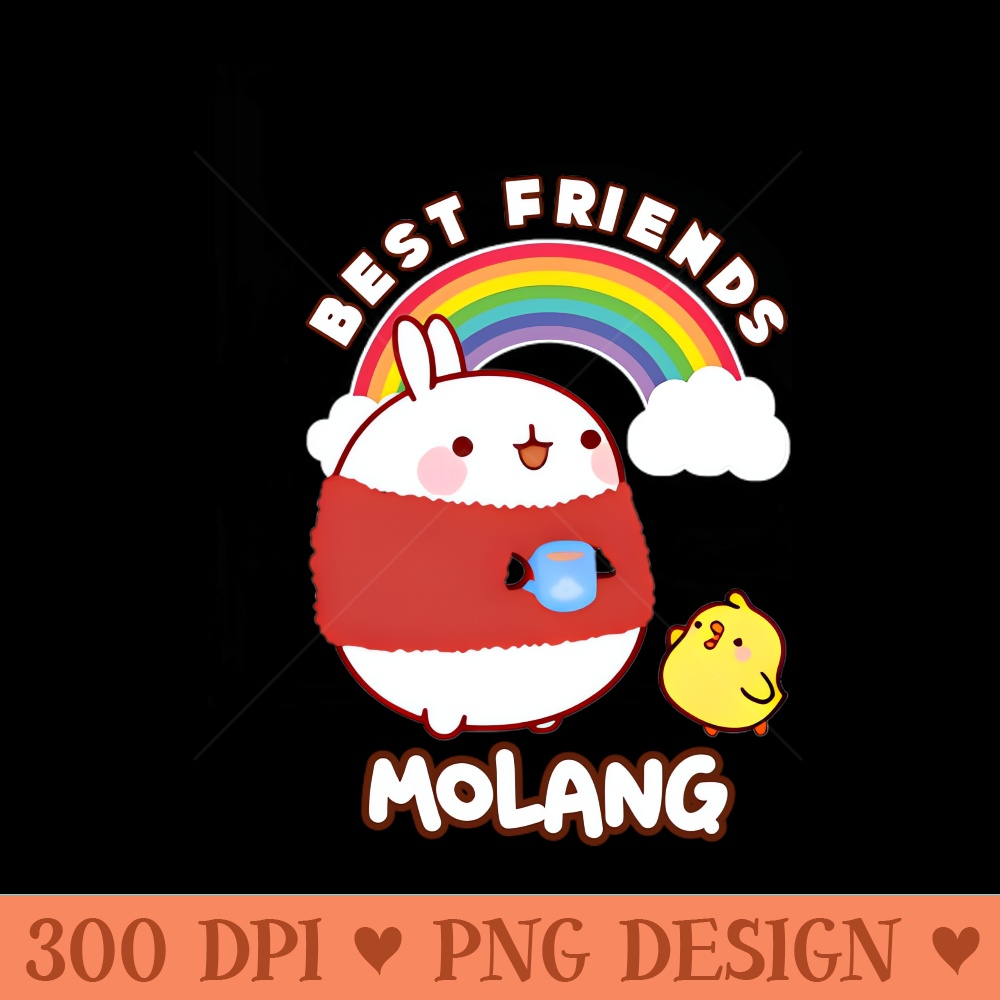 molang - Sublimation PNG - Good Value