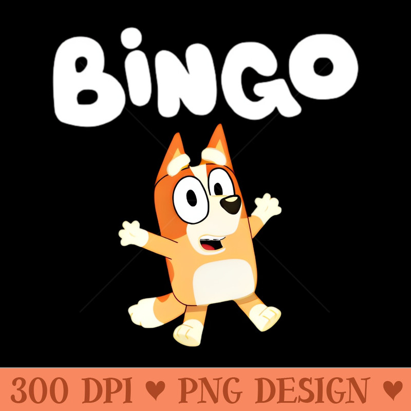 bingo - PNG Download - High Quality 300 DPI