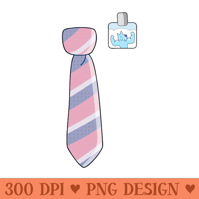 Bluey bandit work tie - PNG Graphics - Flexibility
