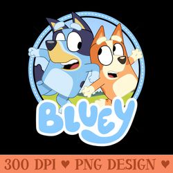 bluey bingo - downloadable png