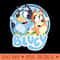 Bluey Bingo - Downloadable PNG - Customer Support