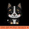 Kawaii Australian Cattle Dog - PNG Artwork - Good Value