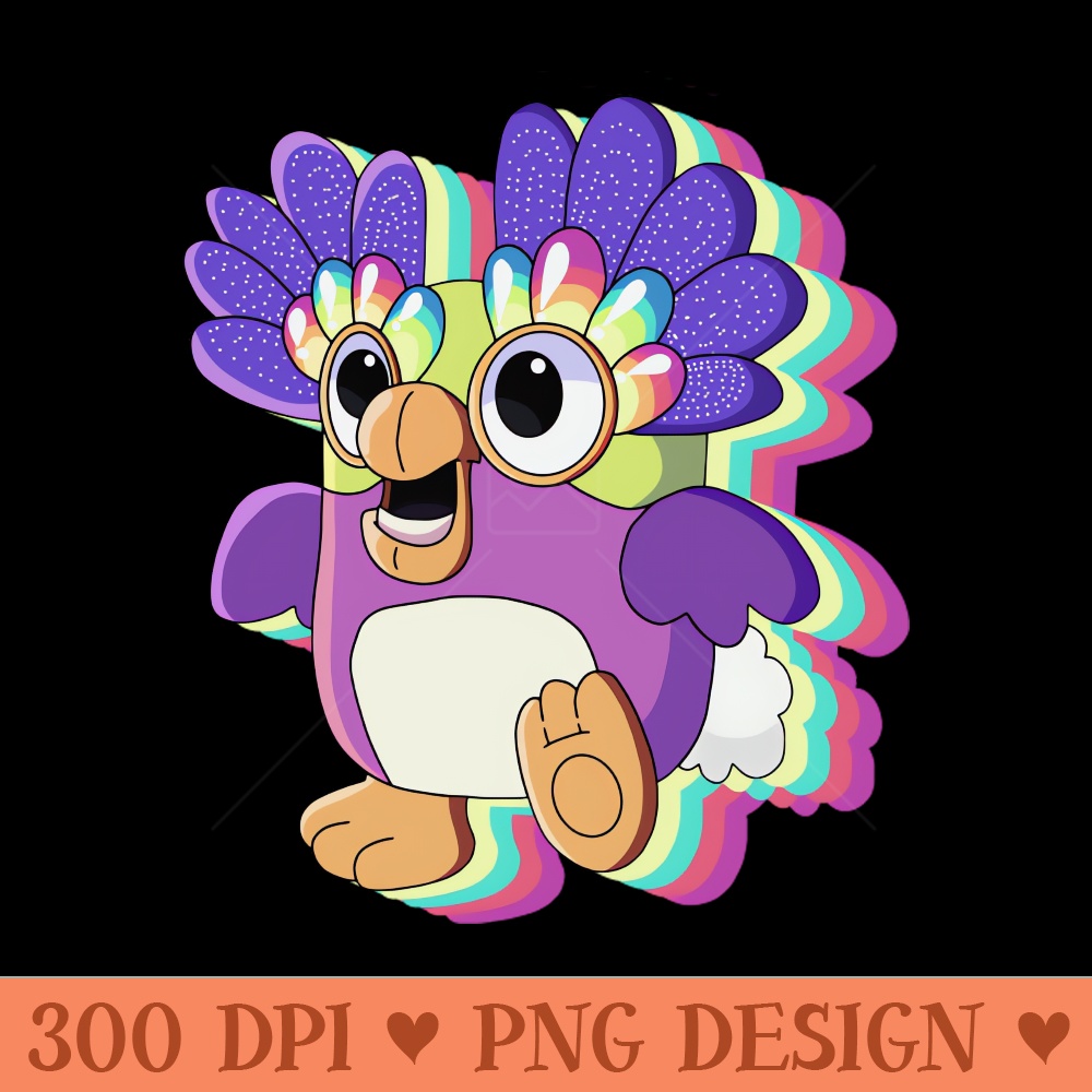 Chattering OWL MAX - PNG Graphics - High Quality 300 DPI
