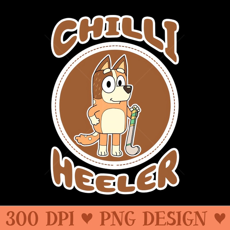 Chilli Heeler - PNG Clipart - Customer Support