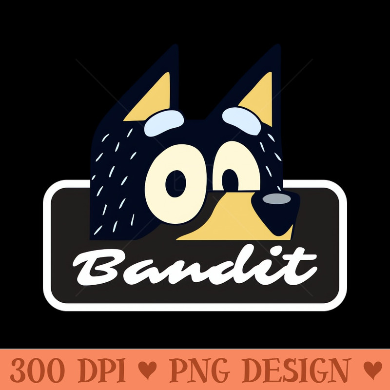 Art bandit - Transparent PNG - High Quality 300 DPI