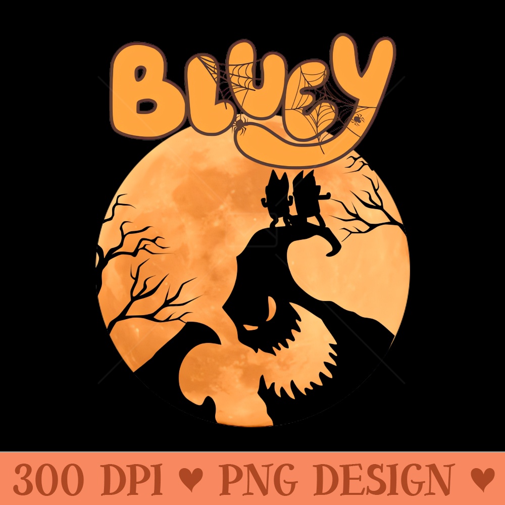 Bluey Halloween - PNG Download Website - Good Value