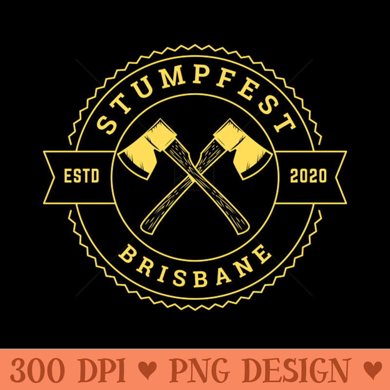 stumpfest - Digital PNG Files - Convenience