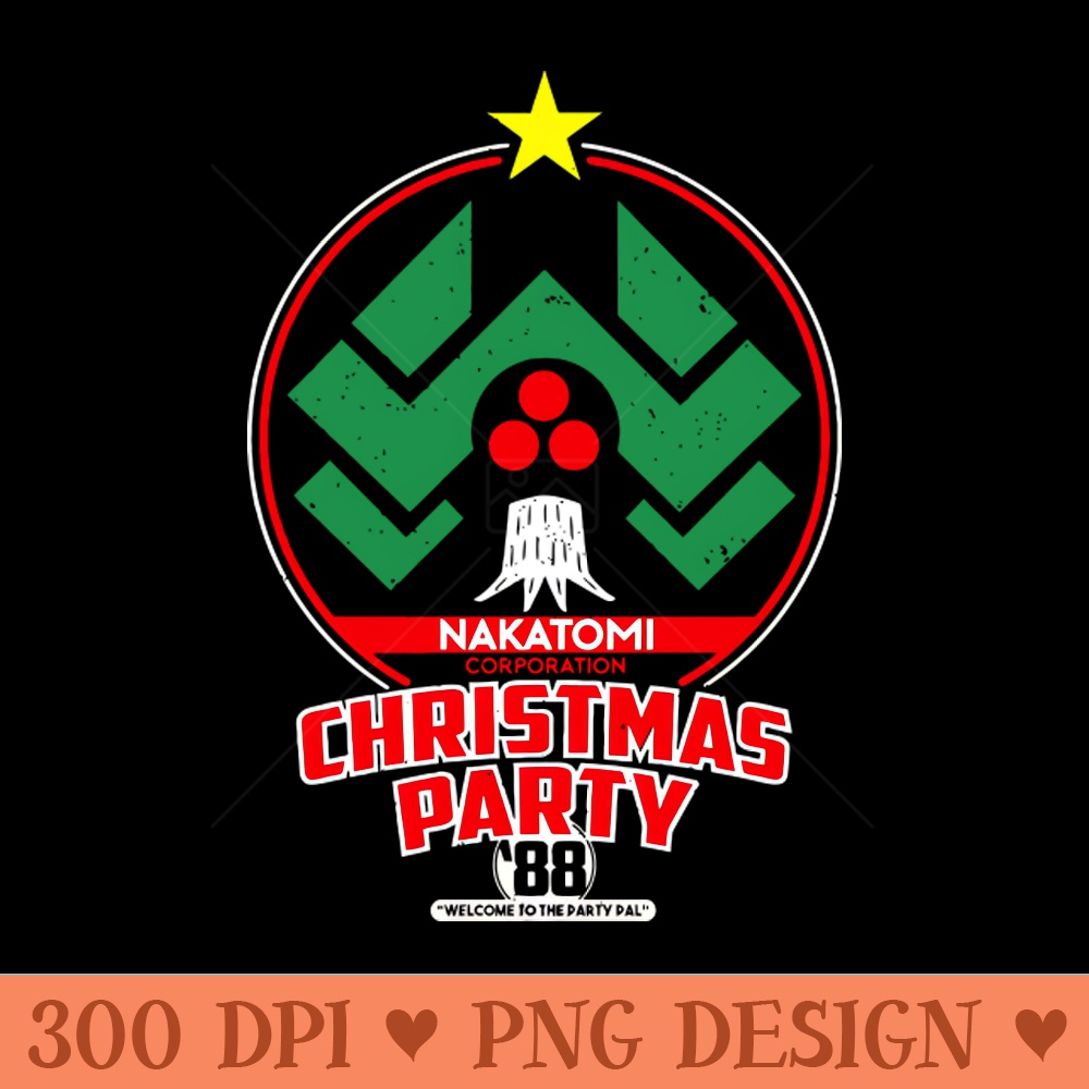 Nakatomi christmas party - PNG Image Downloads - Variety