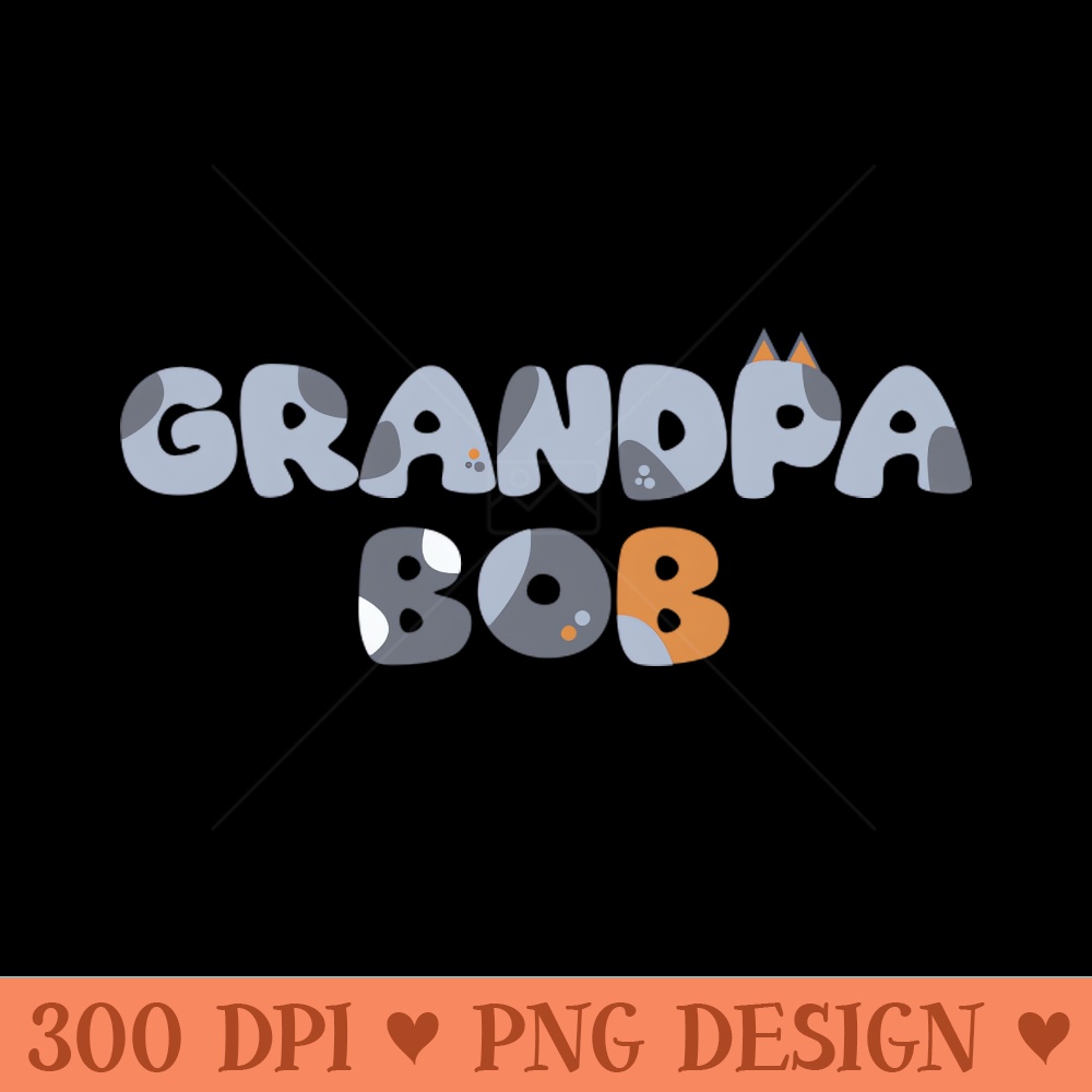 grandpa bob character cartoon - PNG Graphics - Customer Support