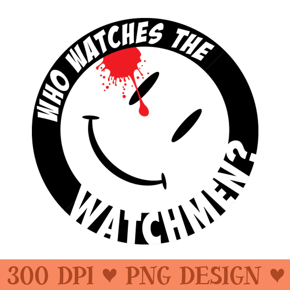 Watchmen - High-Quality PNG Download - Flexibility