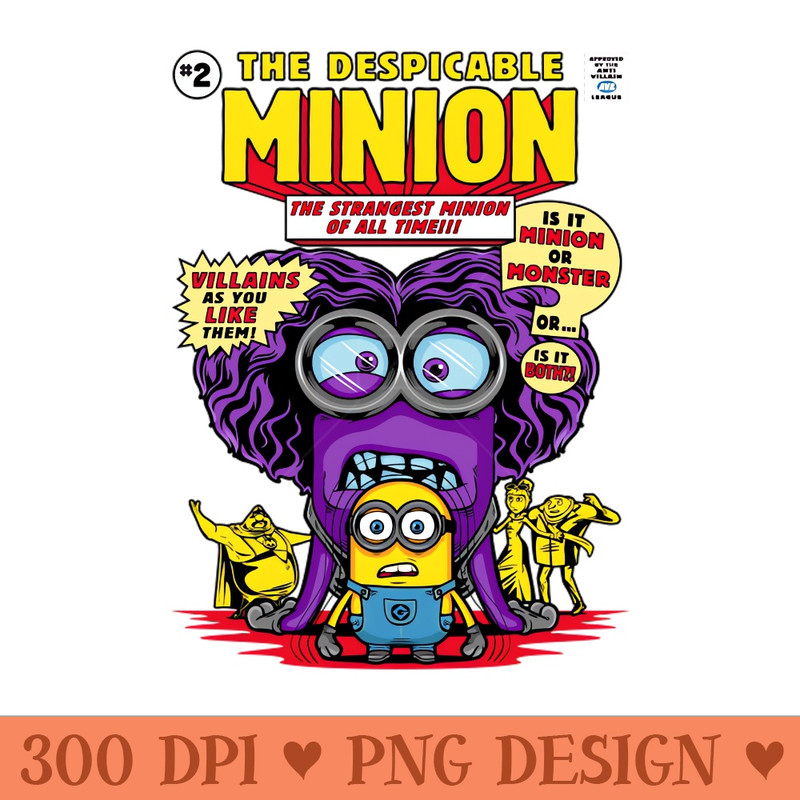 despicable minion - Transparent PNG - Convenience