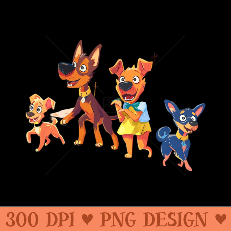 Powerful Health Metrics With Bluey - Downloadable PNG - Popularity