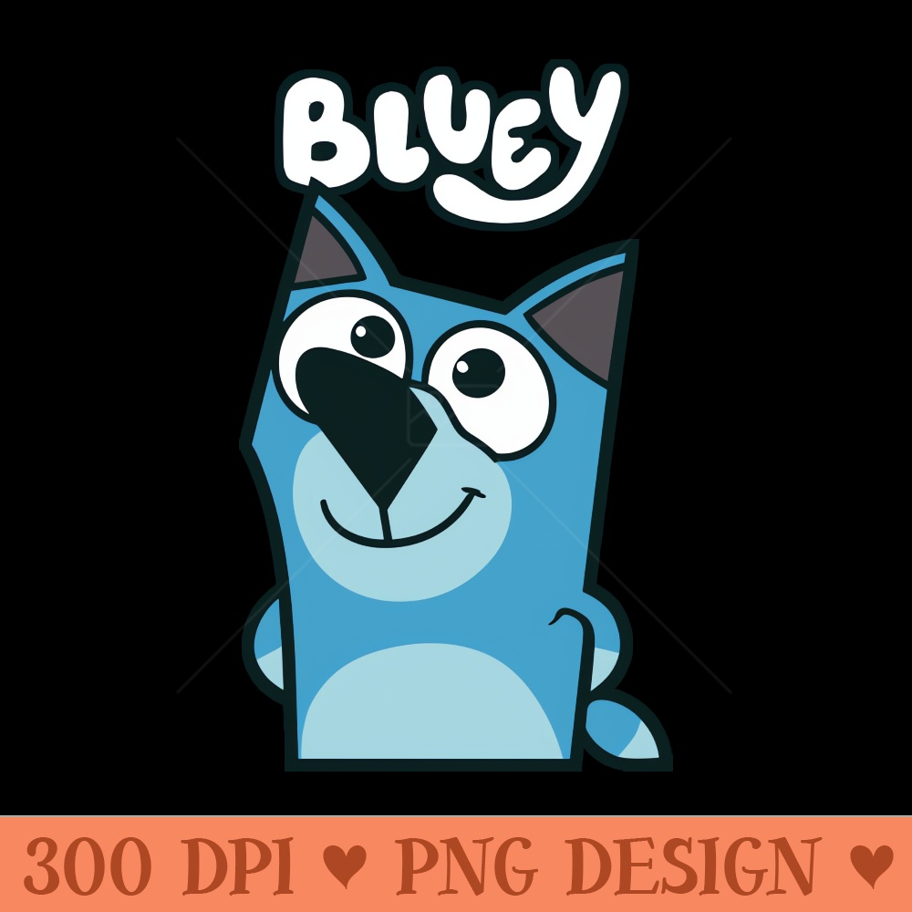 Bluey 1 - PNG Download - Flexibility