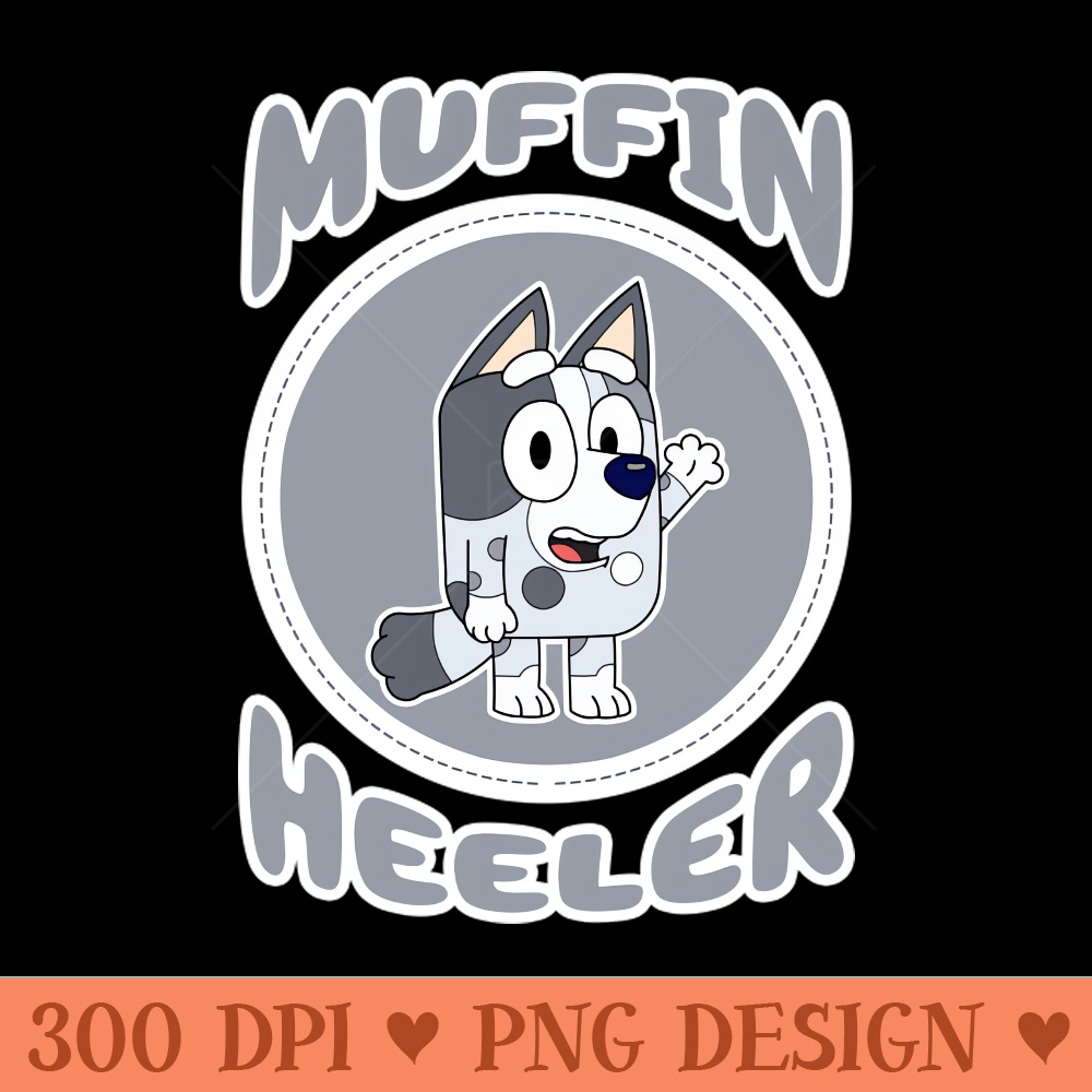 Muffin Heeler - High-Quality PNG Download - Unique