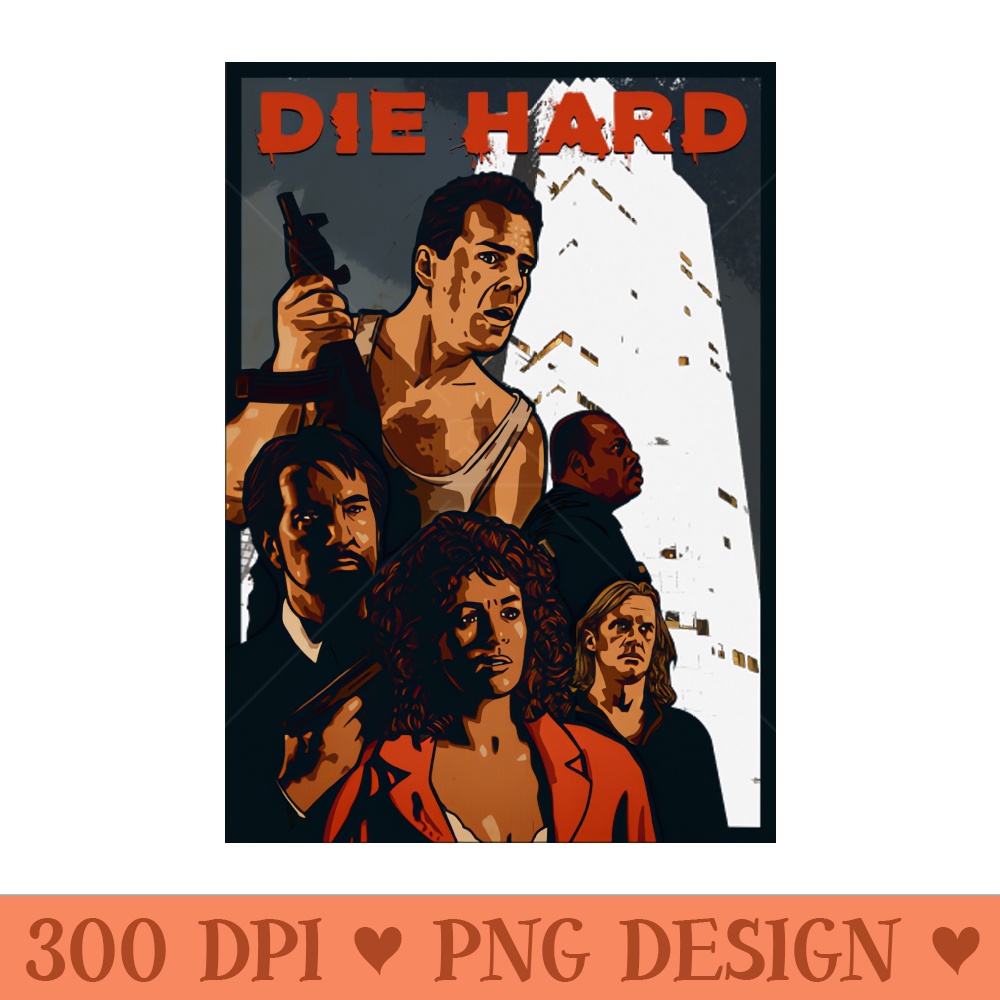 Character Film Pop Art Gifts Idea - Digital PNG Graphics - Unique