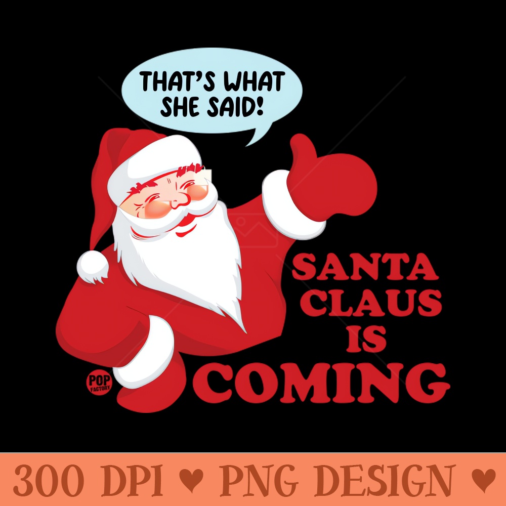 SANTA COMING - PNG Download Collection - Latest Updates