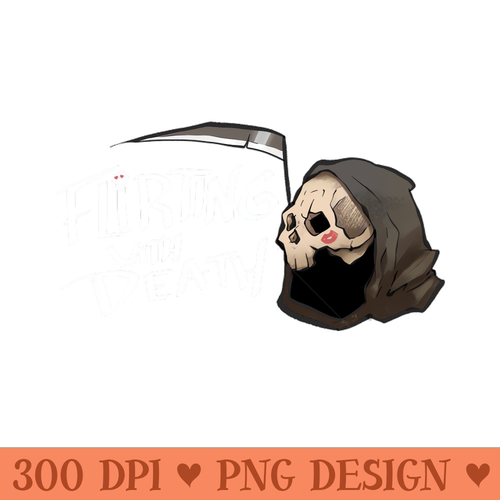 Flirting with Death, transparent - PNG Artwork - Latest Updates