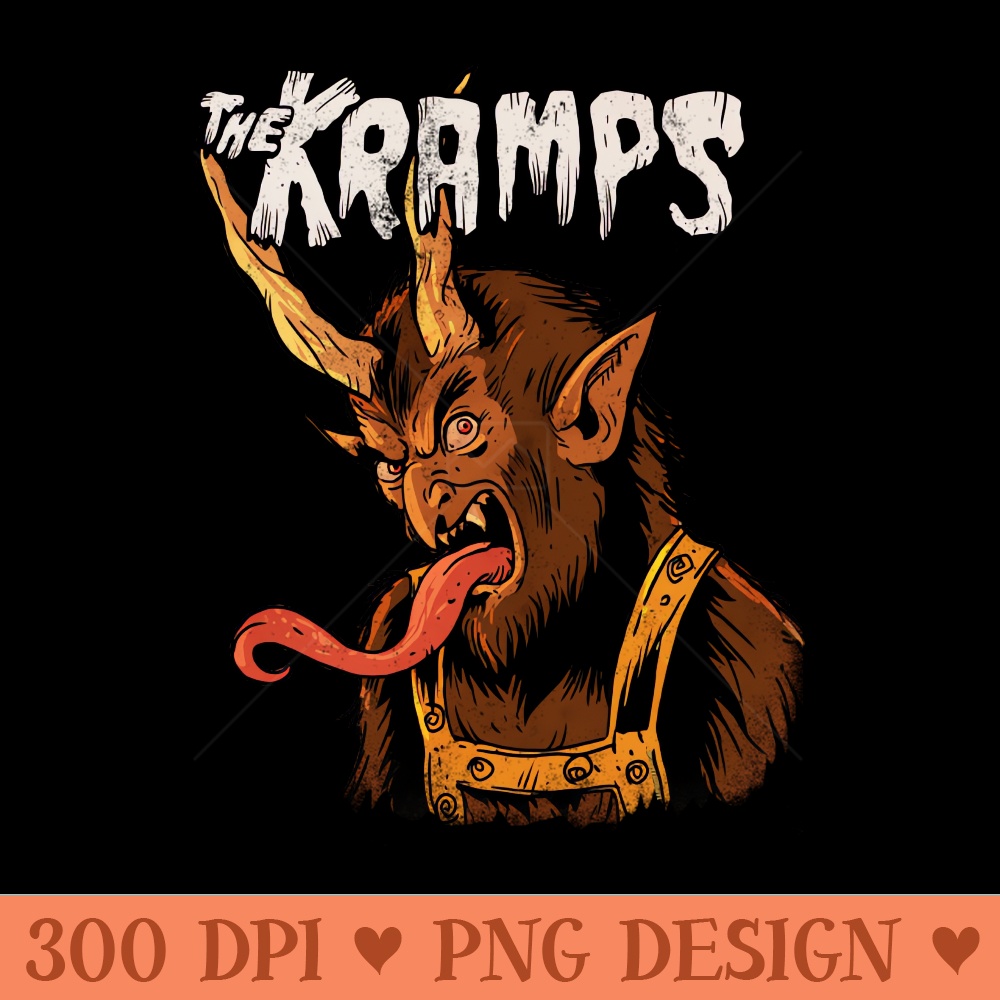 The Kramps - Download PNG Graphics - Popularity