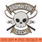 Badminton crew Jolly Roger - PNG Graphics - Customer Support