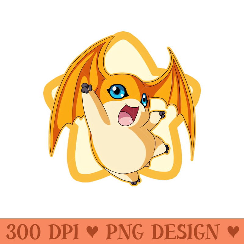 Patamon Star - Download PNG Graphics - Unique
