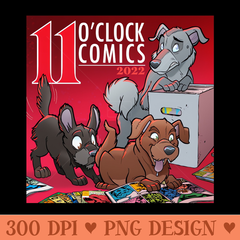 EOC 2022 Album Art Stray Dogs - Sublimation PNG Designs - Customer Support