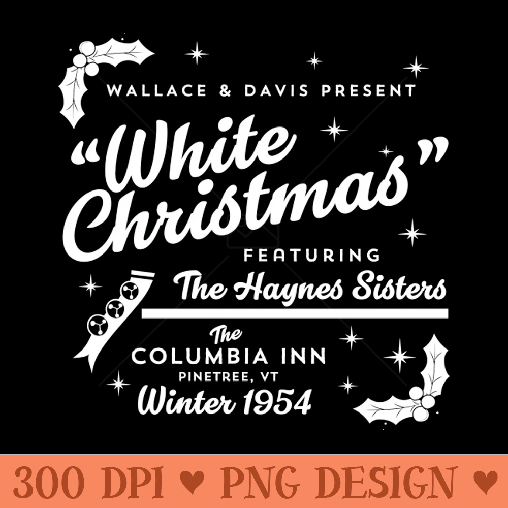 White Christmas Ad (WH) - PNG Download Bundle - Latest Updates