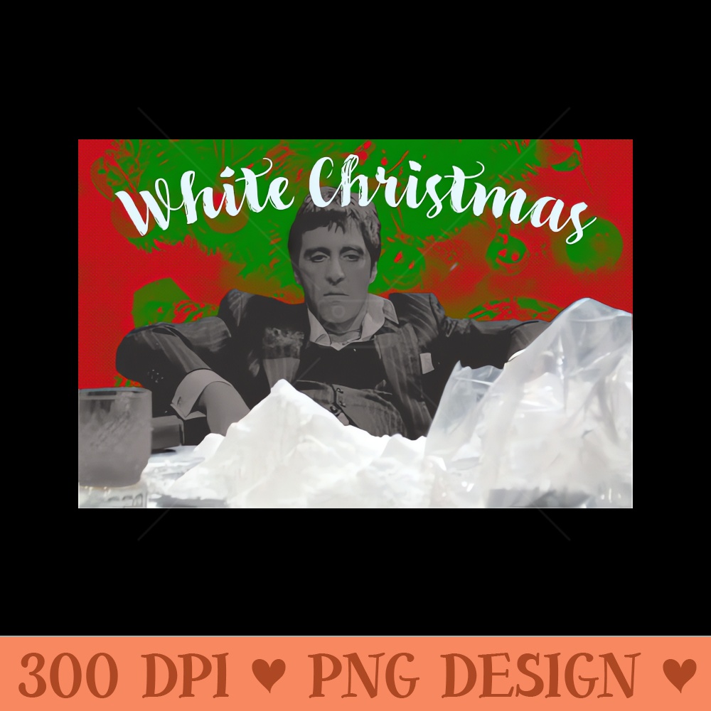 White Christmas - PNG Downloadable Resources - Good Value