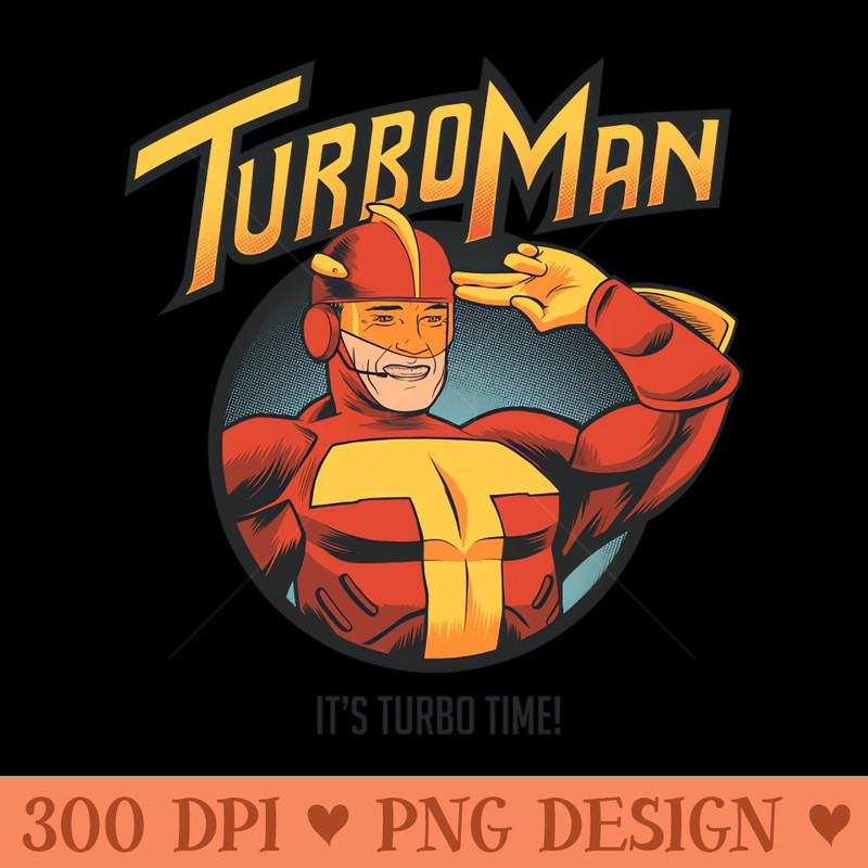 Turboman - Premium PNG Downloads - Customer Support